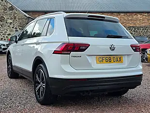 Used 2018 Volkswagen Tiguan Se Navigation White - Interior and Exterior details 16