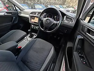 Used 2018 Volkswagen Tiguan Se Navigation White - Interior and Exterior details 8
