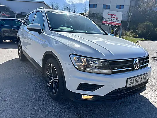 2018 Volkswagen Tiguan SE Navigation 1.4 TSI