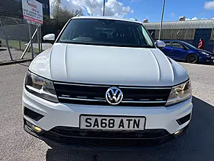 Used 2018 Volkswagen Tiguan Se Navigation White - Interior and Exterior details 10