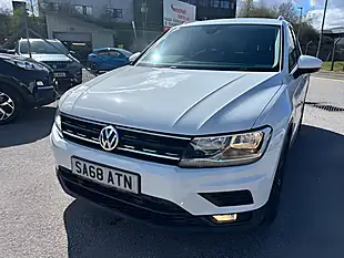 Used 2018 Volkswagen Tiguan Se Navigation White - Interior and Exterior details 11