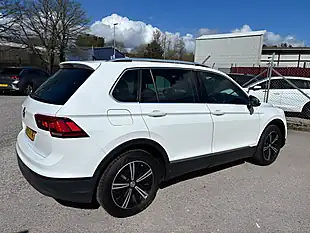 Used 2018 Volkswagen Tiguan Se Navigation White - Interior and Exterior details 15