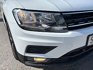 Used 2018 Volkswagen Tiguan Se Navigation White - Interior and Exterior details 16
