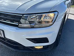 Used 2018 Volkswagen Tiguan Se Navigation White - Interior and Exterior details 17