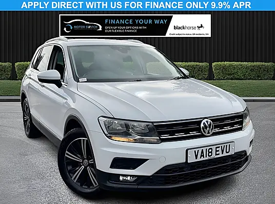 2018 Volkswagen Tiguan SE Navigation 2.0 TDI