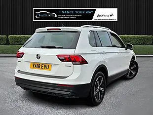 Used 2018 Volkswagen Tiguan Se Navigation White - Interior and Exterior details 10