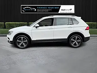 Used 2018 Volkswagen Tiguan Se Navigation White - Interior and Exterior details 11