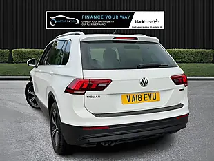 Used 2018 Volkswagen Tiguan Se Navigation White - Interior and Exterior details 12