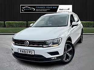 Used 2018 Volkswagen Tiguan Se Navigation White - Interior and Exterior details 3