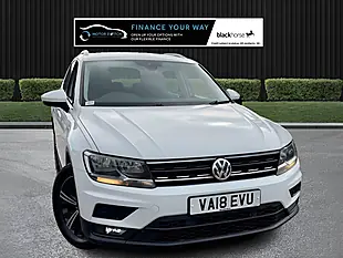 Used 2018 Volkswagen Tiguan Se Navigation White - Interior and Exterior details 5