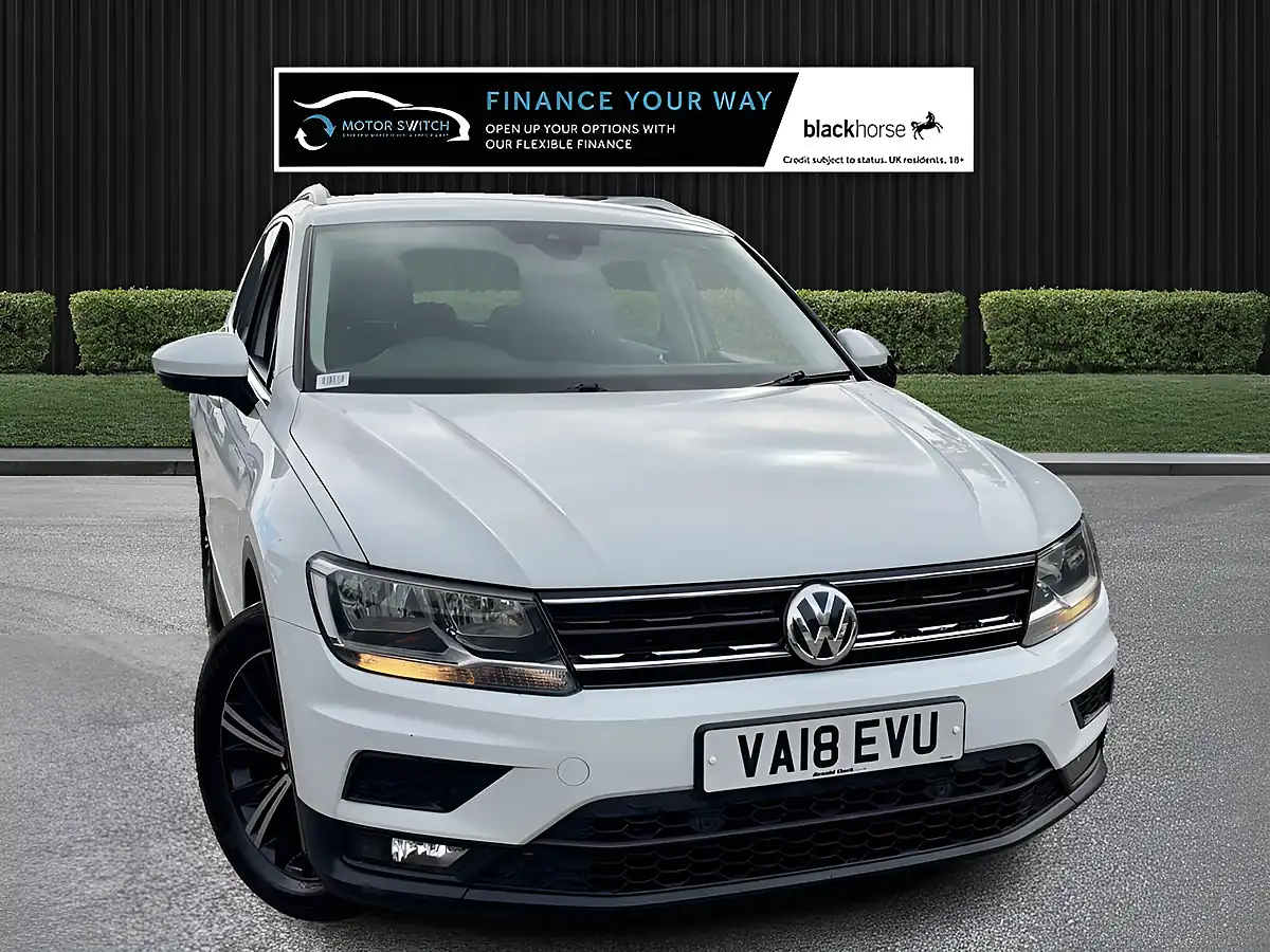 Used 2018 Volkswagen Tiguan Se Navigation White - Interior and Exterior details 5