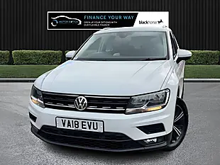 Used 2018 Volkswagen Tiguan Se Navigation White - Interior and Exterior details 6