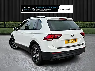 Used 2018 Volkswagen Tiguan Se Navigation White - Interior and Exterior details 8
