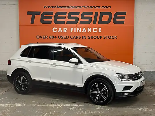 2018 Volkswagen Tiguan 2.0 TDI SE Navigation