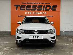 Used 2018 Volkswagen Tiguan Se Navigation White - Interior and Exterior details 10