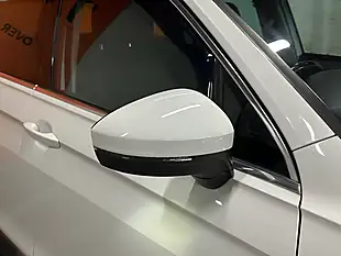 Used 2018 Volkswagen Tiguan Se Navigation White - Interior and Exterior details 13