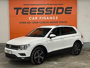 Used 2018 Volkswagen Tiguan Se Navigation White - Interior and Exterior details 14