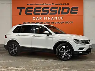 Used 2018 Volkswagen Tiguan Se Navigation White - Interior and Exterior details 16