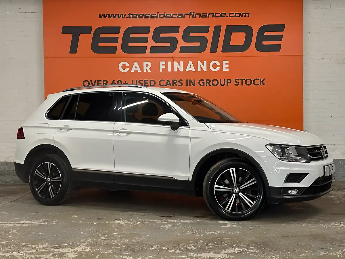 Used 2018 Volkswagen Tiguan Se Navigation White - Interior and Exterior details 16