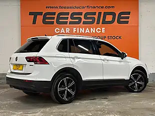 Used 2018 Volkswagen Tiguan Se Navigation White - Interior and Exterior details 17
