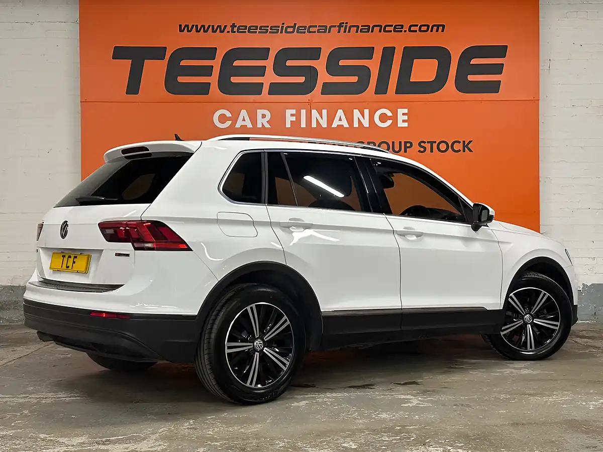 Used 2018 Volkswagen Tiguan Se Navigation White - Interior and Exterior details 17