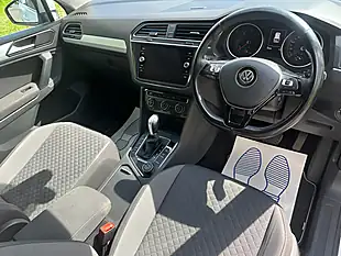 Used 2018 Volkswagen Tiguan Se Navigation White - Interior and Exterior details 19