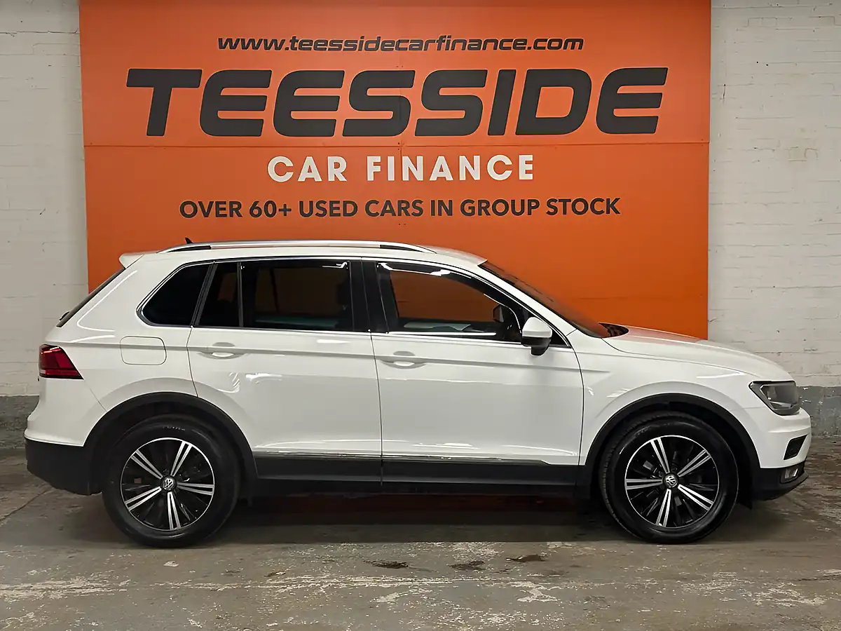 Used 2018 Volkswagen Tiguan Se Navigation White - Interior and Exterior details 2