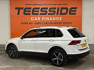 Used 2018 Volkswagen Tiguan Se Navigation White - Interior and Exterior details 3