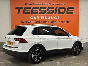Used 2018 Volkswagen Tiguan Se Navigation White - Interior and Exterior details 4
