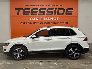 Used 2018 Volkswagen Tiguan Se Navigation White - Interior and Exterior details 5