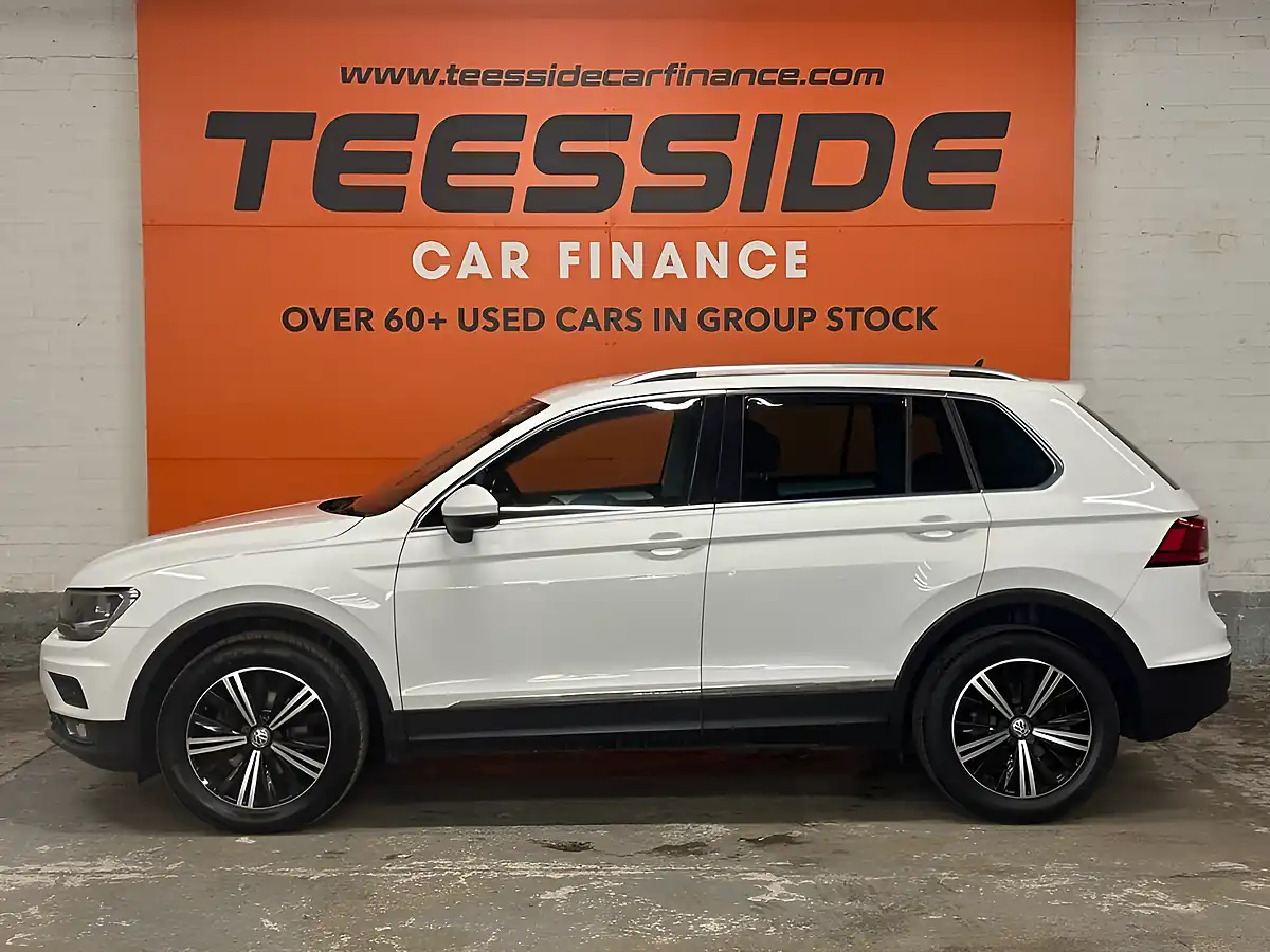Used 2018 Volkswagen Tiguan Se Navigation White - Interior and Exterior details 5