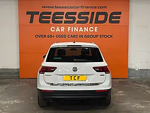 Used 2018 Volkswagen Tiguan Se Navigation White - Interior and Exterior details 6