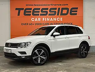 Used 2018 Volkswagen Tiguan Se Navigation White - Interior and Exterior details 8