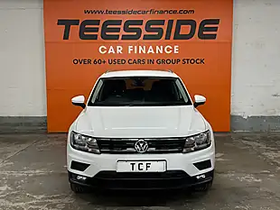 Used 2018 Volkswagen Tiguan Se Navigation White - Interior and Exterior details 9