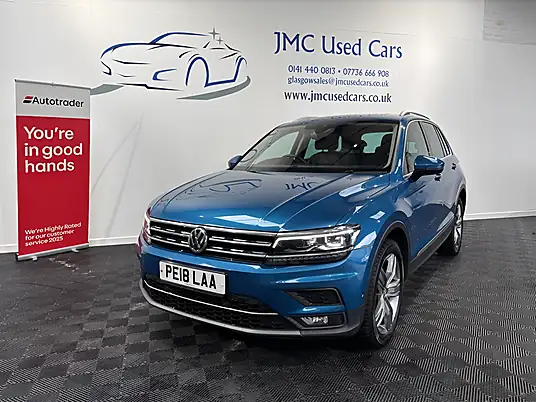 2018 Volkswagen Tiguan SEL 2.0 TSI 4Motion