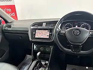 Used 2018 Volkswagen Tiguan Sel Atlantic Blue - Interior and Exterior details 10