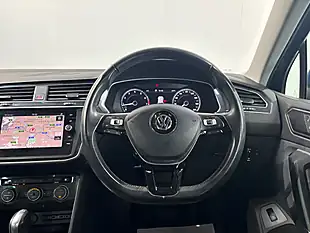 Used 2018 Volkswagen Tiguan Sel Atlantic Blue - Interior and Exterior details 11