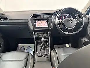 Used 2018 Volkswagen Tiguan Sel Atlantic Blue - Interior and Exterior details 14