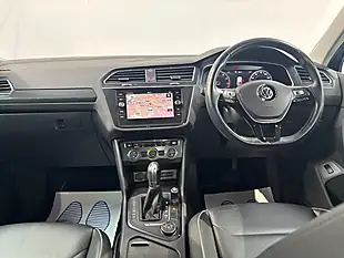 Used 2018 Volkswagen Tiguan Sel Atlantic Blue - Interior and Exterior details 15