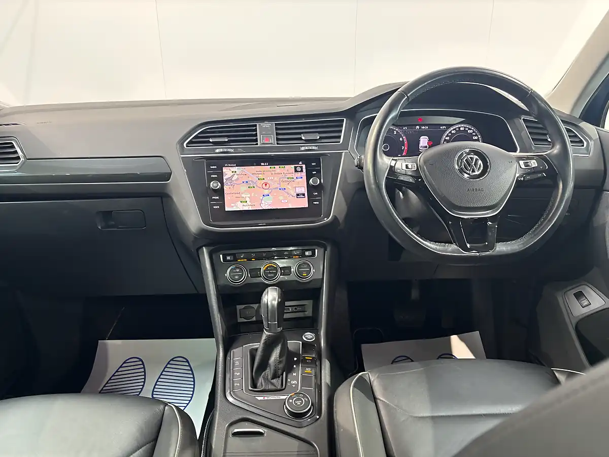 Used 2018 Volkswagen Tiguan Sel Atlantic Blue - Interior and Exterior details 15