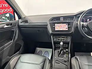 Used 2018 Volkswagen Tiguan Sel Atlantic Blue - Interior and Exterior details 17