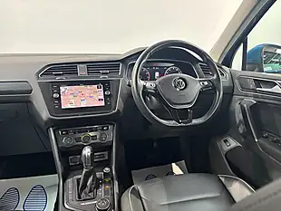 Used 2018 Volkswagen Tiguan Sel Atlantic Blue - Interior and Exterior details 19