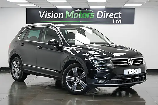 2018 Volkswagen Tiguan SEL 2.0 TDI