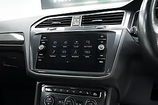 Used 2018 Volkswagen Tiguan Sel Black - Interior and Exterior details 14