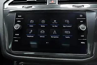 Used 2018 Volkswagen Tiguan Sel Black - Interior and Exterior details 15