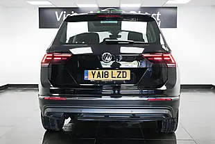 Used 2018 Volkswagen Tiguan Sel Black - Interior and Exterior details 3