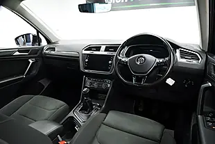 Used 2018 Volkswagen Tiguan Sel Black - Interior and Exterior details 5