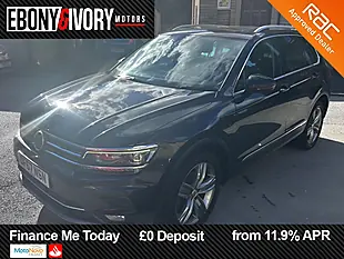 Used 2018 Volkswagen Tiguan Sel Black - Interior and Exterior details 4