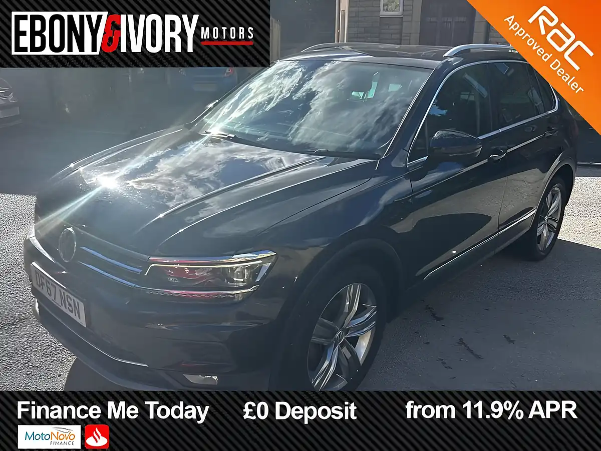 Used 2018 Volkswagen Tiguan Sel Black - Interior and Exterior details 4