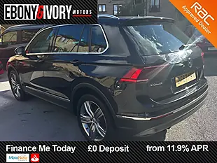 Used 2018 Volkswagen Tiguan Sel Black - Interior and Exterior details 5